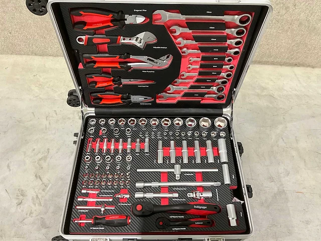 Stahlgruppe - 2025 - 238 stuks - gereedschapswagen - afbeelding 9 van  11