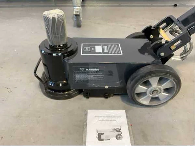 Stahlgruppe - 2025 - hydrolic 50-tons - garagekrik - afbeelding 6 van  10