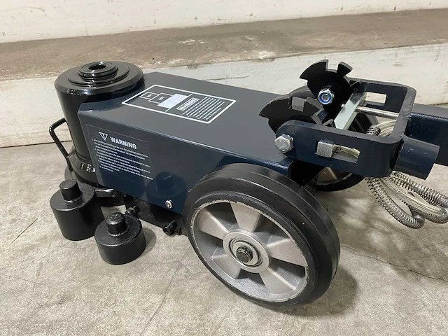 Stahlgruppe - 2025 - hydrolic 50-tons - garagekrik - afbeelding 6 van  11