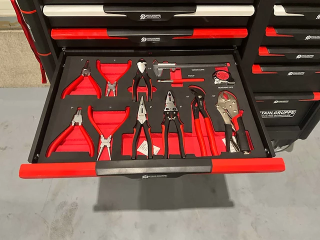 Stahlgruppe - 2025 - jumbo - gereedschapswagen - afbeelding 3 van  32