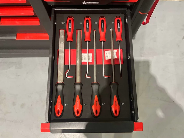 Stahlgruppe - 2025 - jumbo - gereedschapswagen - afbeelding 5 van  32