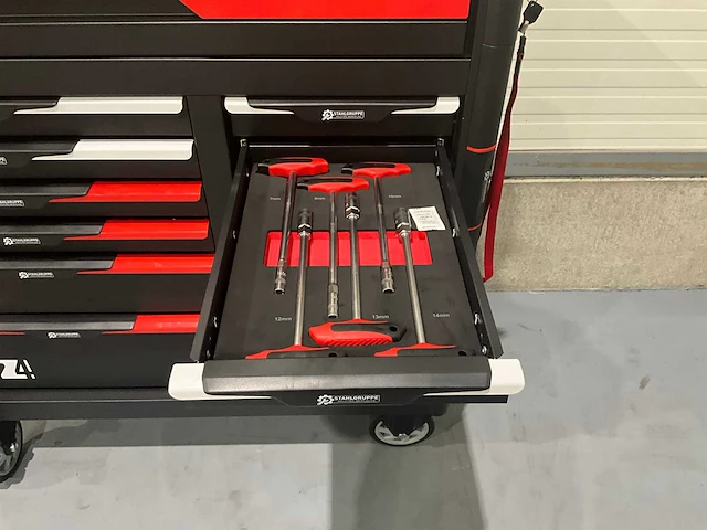 Stahlgruppe - 2025 - jumbo - gereedschapswagen - afbeelding 6 van  32