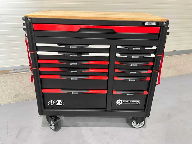 Stahlgruppe - 2025 - jumbo - gereedschapswagen - afbeelding 1 van  32