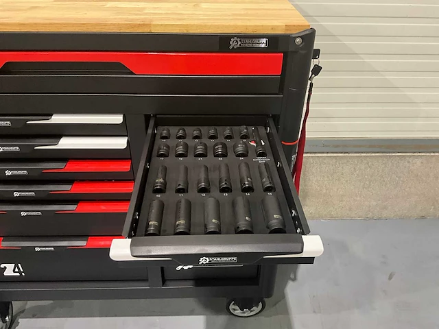 Stahlgruppe - 2025 - jumbo - gereedschapswagen - afbeelding 18 van  32