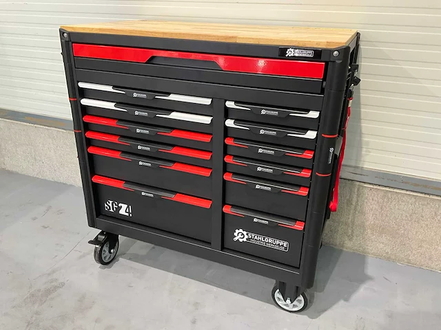 Stahlgruppe - 2025 - jumbo - gereedschapswagen - afbeelding 27 van  32