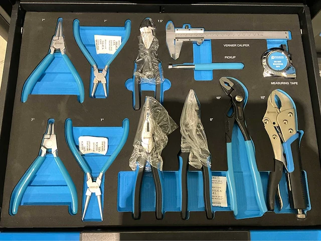 Stahlgruppe - 2025 - jumbo - gereedschapswagen - afbeelding 6 van  22