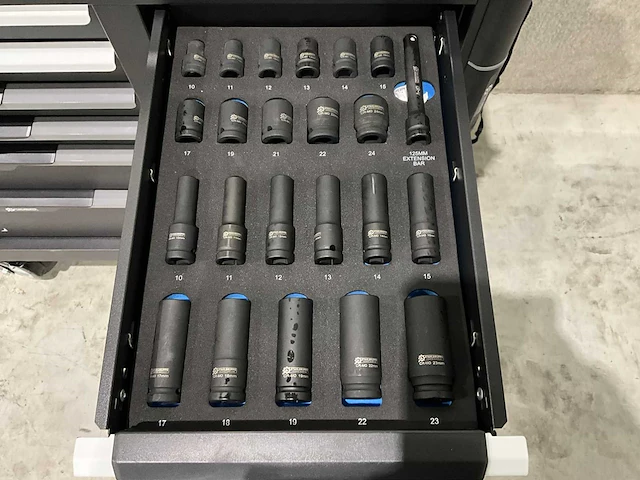 Stahlgruppe - 2025 - jumbo - gereedschapswagen - afbeelding 8 van  23