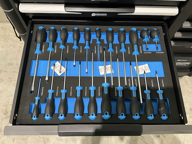 Stahlgruppe - 2025 - jumbo - gereedschapswagen - afbeelding 23 van  23