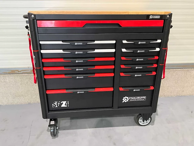 Stahlgruppe - 2025 - jumbo - gereedschapswagen - afbeelding 23 van  32