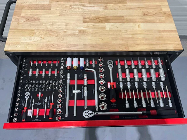 Stahlgruppe - 2025 - jumbo - gereedschapswagen - afbeelding 29 van  32