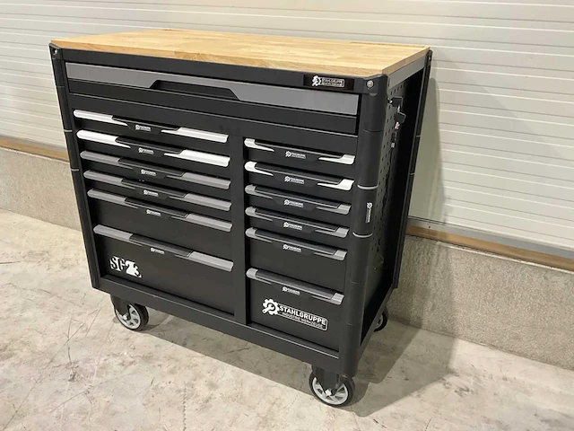 Stahlgruppe - 2025 - jumbo - gereedschapswagen - afbeelding 18 van  23
