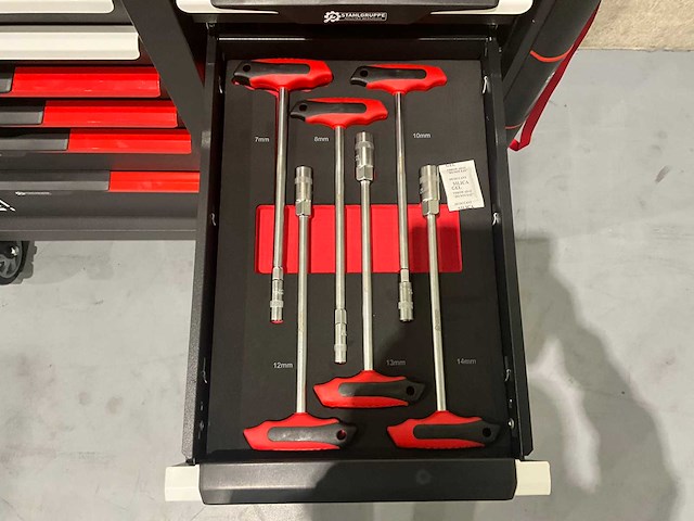 Stahlgruppe - 2025 - jumbo - gereedschapswagen - afbeelding 21 van  32