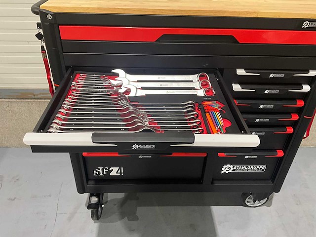 Stahlgruppe - 2025 - jumbo - gereedschapswagen - afbeelding 7 van  32