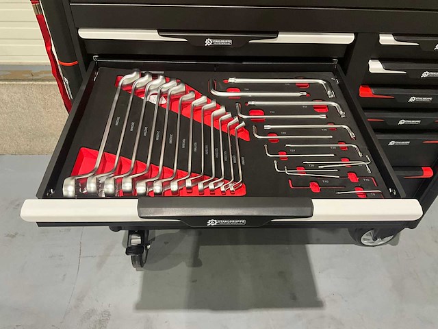 Stahlgruppe - 2025 - jumbo - gereedschapswagen - afbeelding 9 van  32