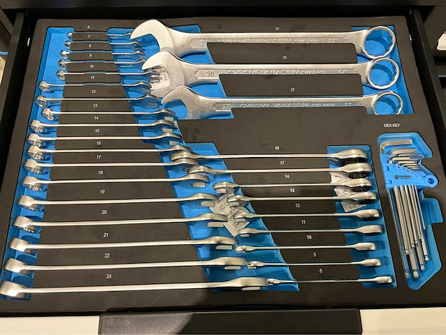 Stahlgruppe - 2025 - jumbo - gereedschapswagen - afbeelding 11 van  22