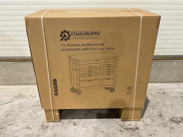 Stahlgruppe - 2025 - jumbo - gereedschapswagen - afbeelding 16 van  23