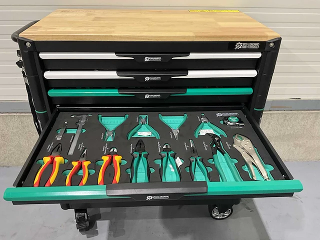 Stahlgruppe - 2025 - s36 - gereedschapswagen - afbeelding 3 van  22