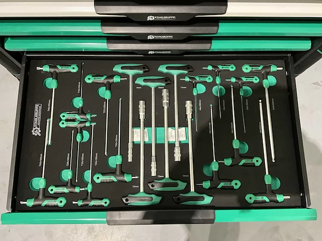 Stahlgruppe - 2025 - s36 - gereedschapswagen - afbeelding 6 van  22