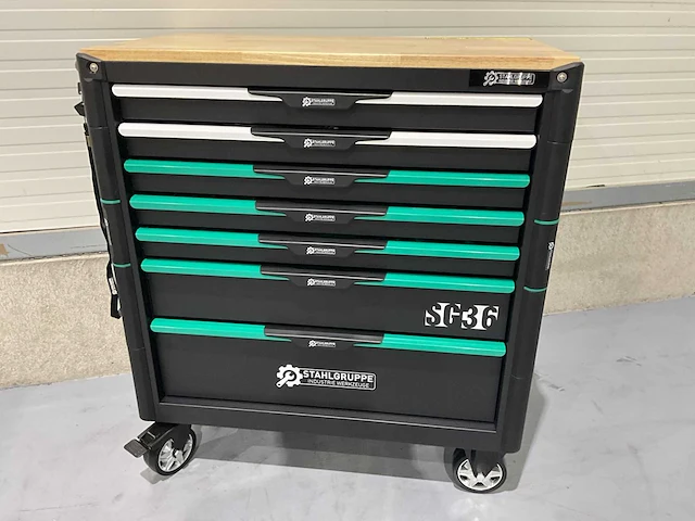 Stahlgruppe - 2025 - s36 - gereedschapswagen - afbeelding 1 van  22
