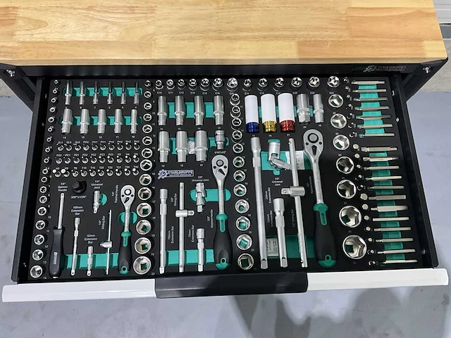 Stahlgruppe - 2025 - s36 - gereedschapswagen - afbeelding 19 van  22