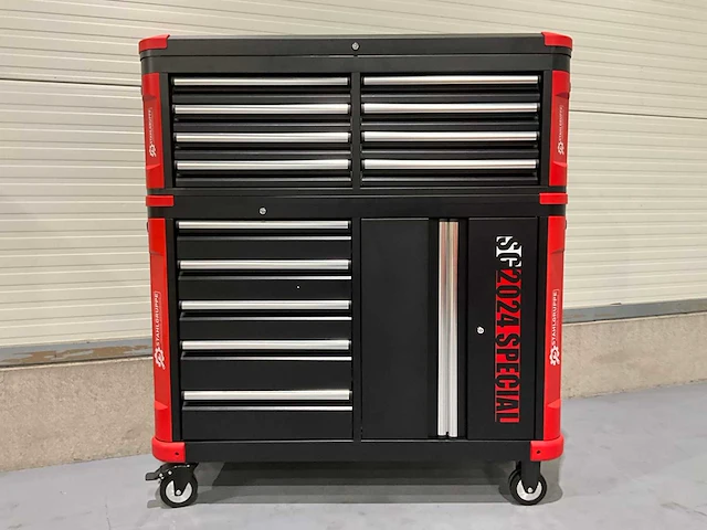 Stahlgruppe - 2025 - sg 24 special - gereedschapswagen - afbeelding 1 van  29