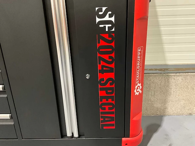 Stahlgruppe - 2025 - sg 24 special - gereedschapswagen - afbeelding 20 van  29