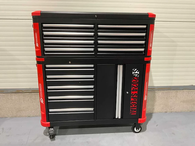 Stahlgruppe - 2025 - sg 24 special - gereedschapswagen - afbeelding 23 van  29