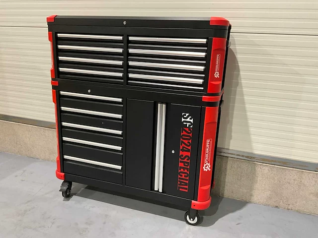 Stahlgruppe - 2025 - sg 24 special - gereedschapswagen - afbeelding 24 van  29