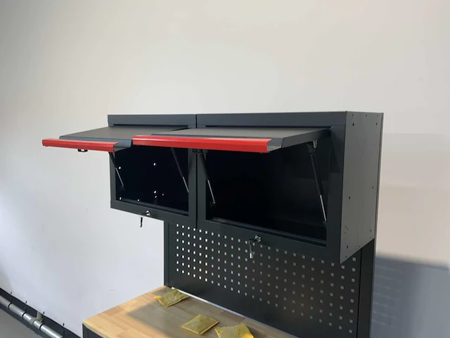 Stahlgruppe - 2025 - sg11 + achterwand - gereedschapswagen - afbeelding 7 van  17