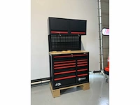 Stahlgruppe - 2025 - sg11 + achterwand - gereedschapswagen - afbeelding 10 van  17