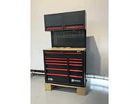 Stahlgruppe - 2025 - sg11 + achterwand - gereedschapswagen - afbeelding 11 van  17