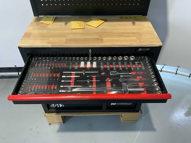 Stahlgruppe - 2025 - sg11 + achterwand - gereedschapswagen - afbeelding 13 van  17