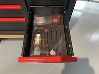 Stahlgruppe - 2025 - sg11 + achterwand - gereedschapswagen - afbeelding 5 van  17