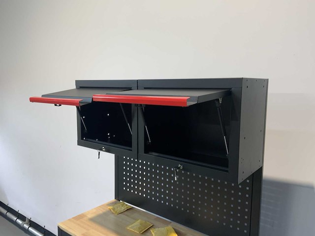 Stahlgruppe - 2025 - sg11 + achterwand - gereedschapswagen - afbeelding 7 van  17