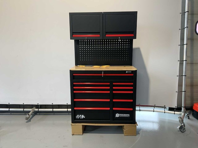 Stahlgruppe - 2025 - sg11 + achterwand - gereedschapswagen - afbeelding 1 van  17