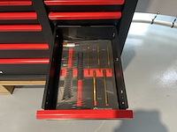 Stahlgruppe - 2025 - sg11 + achterwand - gereedschapswagen - afbeelding 16 van  17