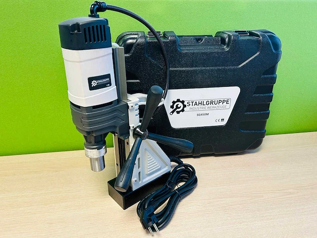 Stahlgruppe - 2025 - sg450m - magnetische boormachine - afbeelding 2 van  9