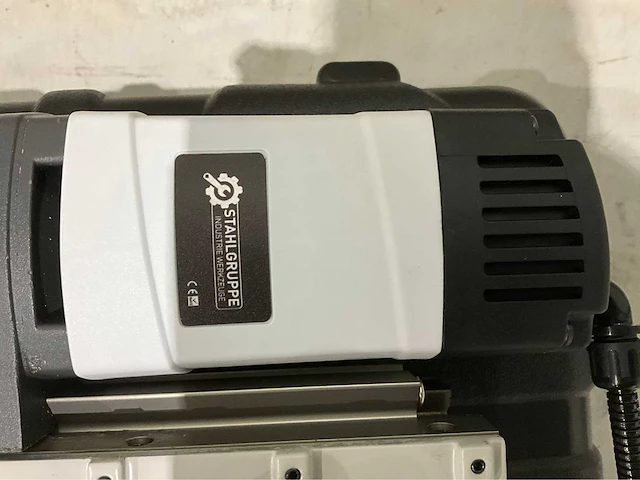 Stahlgruppe - 2025 - sg45m - magnetische boormachine - afbeelding 11 van  13