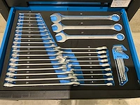 Stahlgruppe - 2025 - sg7 212stuks - gereedschapswagen - afbeelding 10 van  16