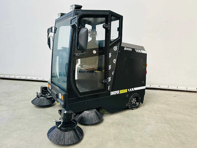 Stahlgruppe - 2025 - sgs100 - straatveegmachine - afbeelding 19 van  23