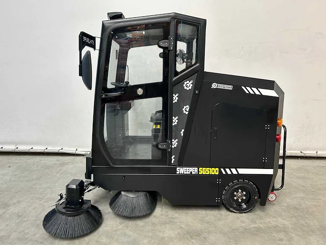 Stahlgruppe - 2025 - sgs100 - straatveegmachine - afbeelding 20 van  23
