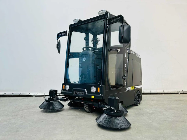 Stahlgruppe - 2025 - sgs100 - straatveegmachine - afbeelding 12 van  23