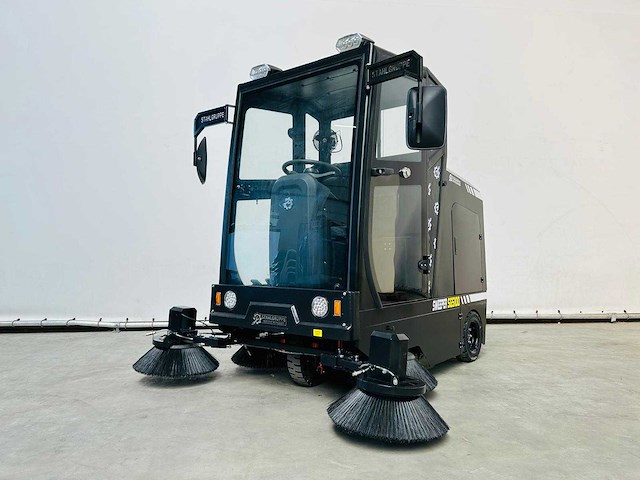 Stahlgruppe - 2025 - sgs100 - straatveegmachine - afbeelding 2 van  23