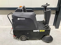 Stahlgruppe - 2025 - sgyzs4 - straatveegmachine - afbeelding 1 van  6