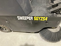 Stahlgruppe - 2025 - sgyzs4 - straatveegmachine - afbeelding 5 van  6
