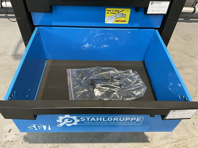 Stahlgruppe - 212 stuks - gereedschapswagen - afbeelding 3 van  15