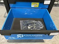 Stahlgruppe - 212 stuks - gereedschapswagen - afbeelding 3 van  15
