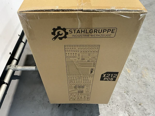 Stahlgruppe - 212 stuks - gereedschapswagen - afbeelding 6 van  15