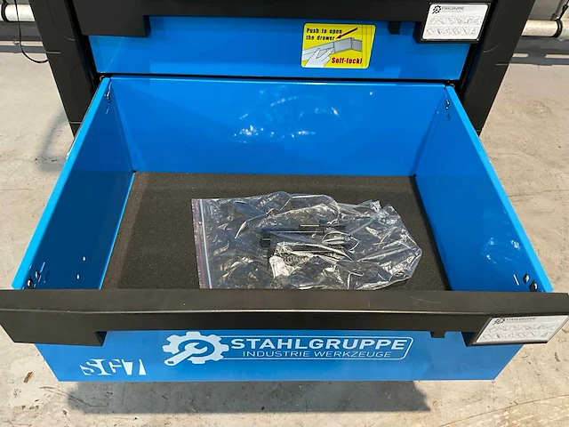Stahlgruppe - 212 stuks - gereedschapswagen - afbeelding 5 van  15