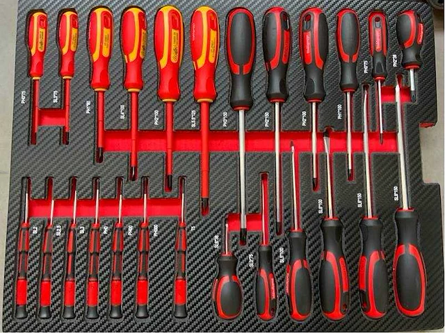 Stahlgruppe - 238-delig - gereedschapskoffer (10x) - afbeelding 6 van  11